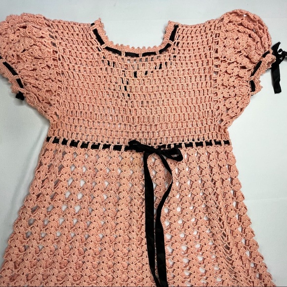Hand Crocheted Child’s Dress - Picture 10 of 12